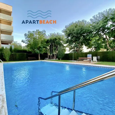 Apartbeach Jardins De Climatizado Parking Y Céntrico Salou