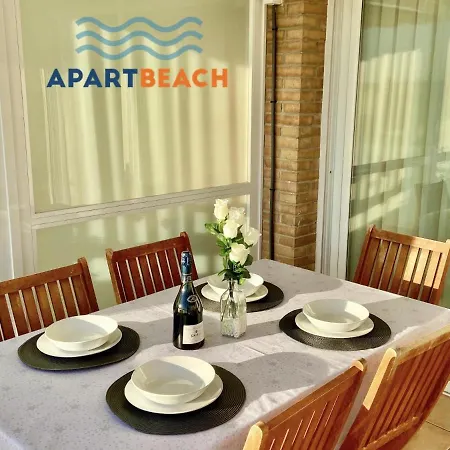 Apartbeach Jardins De Climatizado Parking Y Centrico Salou