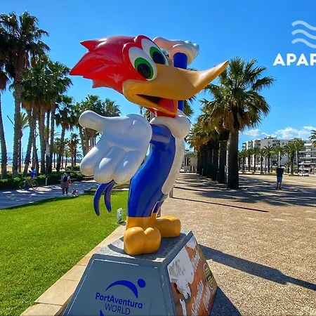 Apartment Apartbeach Jardins De Climatizado Parking Y Centrico Salou