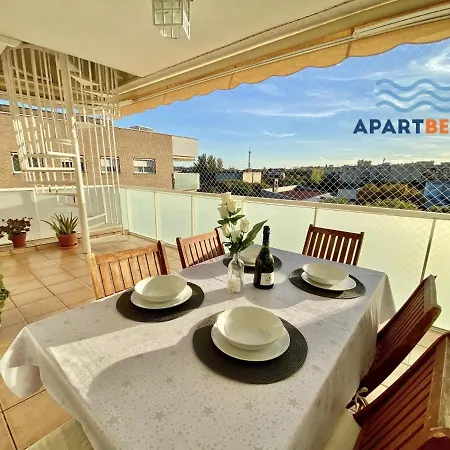 Apartbeach Jardins De Climatizado Parking Y Centrico Apartment *