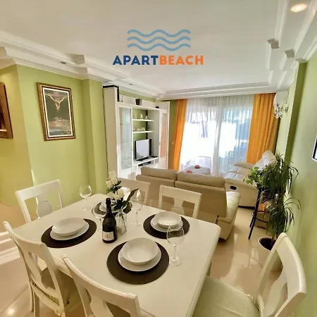 Apartbeach Jardins De Climatizado Parking Y Céntrico