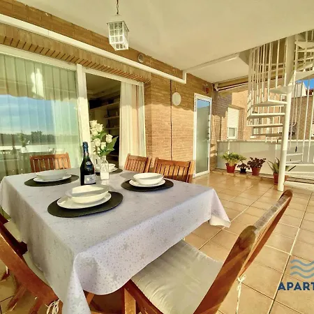 Apartbeach Jardins De Climatizado Parking Y Centrico * Salou