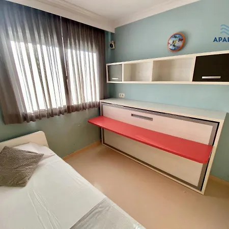 Apartbeach Jardins De Climatizado Parking Y Centrico Salou