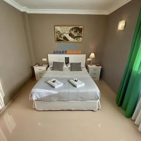 Apartbeach Jardins De Climatizado Parking Y Centrico