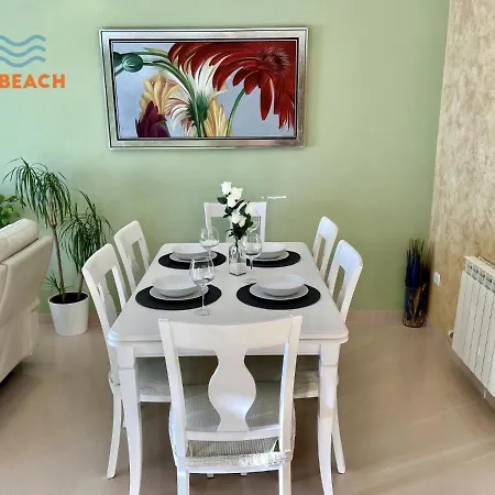 Apartbeach Jardins De Climatizado Parking Y Centrico *