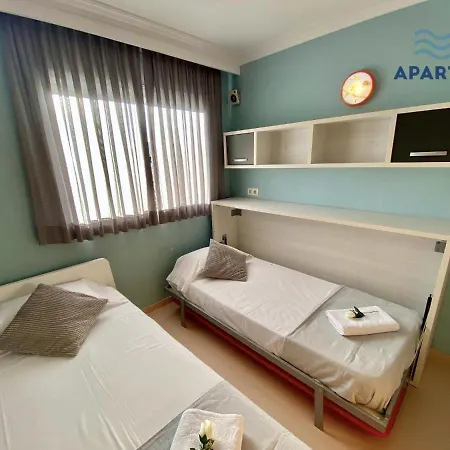 Apartbeach Jardins De Climatizado Parking Y Centrico