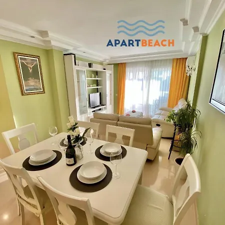Apartment Apartbeach Jardins De Climatizado Parking Y Centrico