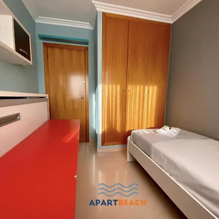 Apartbeach Jardins De Climatizado Parking Y Centrico Salou