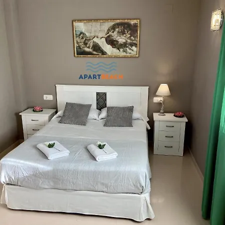Apartbeach Jardins De Climatizado Parking Y Centrico Apartment