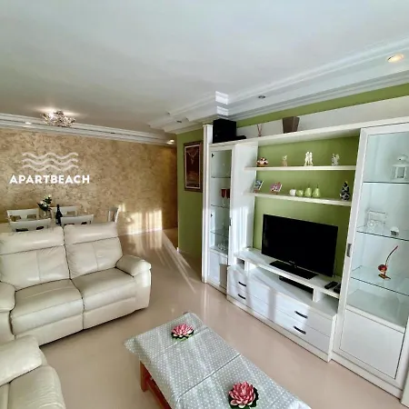 Apartbeach Jardins De Climatizado Parking Y Centrico Apartment