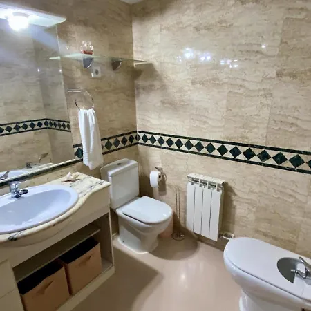 Apartbeach Jardins De Climatizado Parking Y Centrico