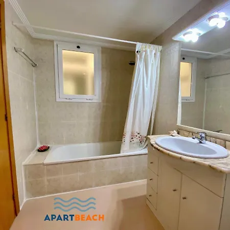 Apartbeach Jardins De Climatizado Parking Y Centrico Apartment *