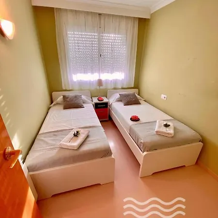 Apartbeach Jardins De Climatizado Parking Y Centrico * Salou
