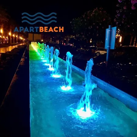 Apartbeach Jardins De Climatizado Parking Y Centrico *