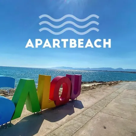 Apartbeach Jardins De Climatizado Parking Y Centrico Apartment *