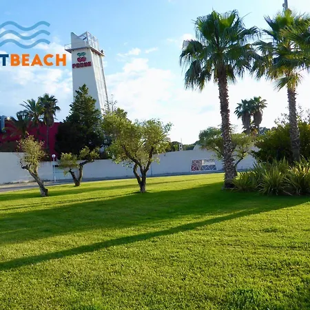 Apartbeach Jardins De Climatizado Parking Y Centrico