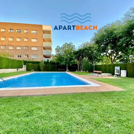 Apartbeach Jardins De Climatizado Parking Y Centrico Apartment