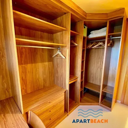 Apartbeach Jardins De Climatizado Parking Y Céntrico