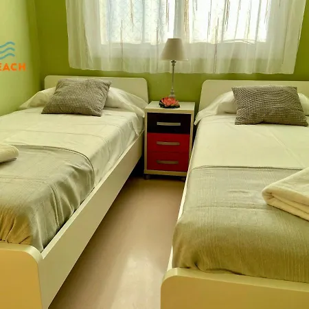 Apartbeach Jardins De Climatizado Parking Y Centrico Salou