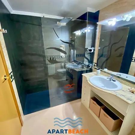 Apartbeach Jardins De Climatizado Parking Y Centrico * Salou