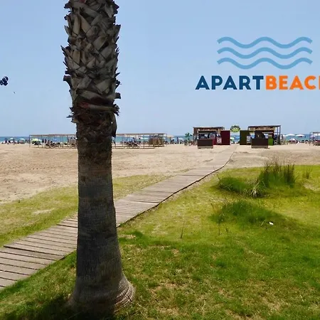 Apartbeach Jardins De Climatizado Parking Y Centrico Apartment *