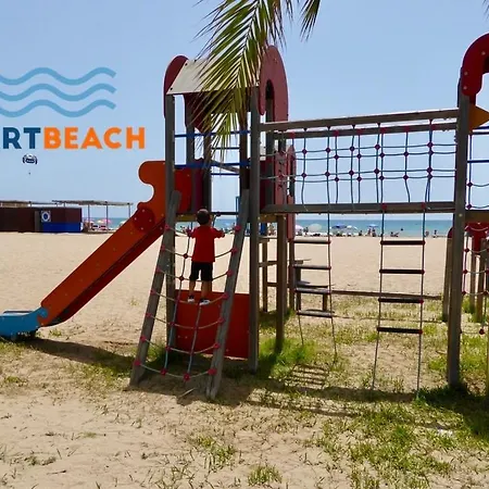 Apartbeach Jardins De Climatizado Parking Y Centrico