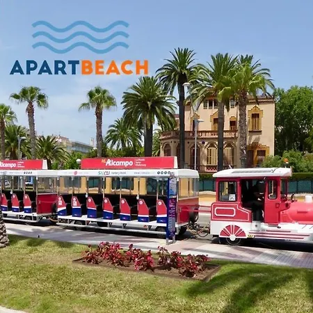 Apartbeach Jardins De Climatizado Parking Y Centrico Apartment *