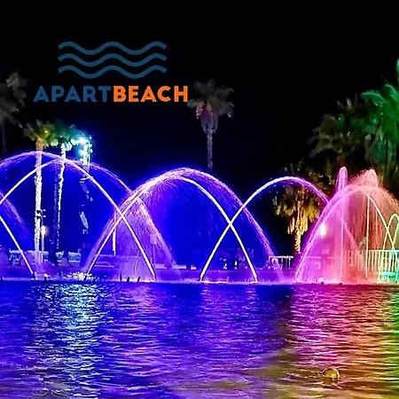 Apartbeach Jardins De Climatizado Parking Y Céntrico Appartement Salou