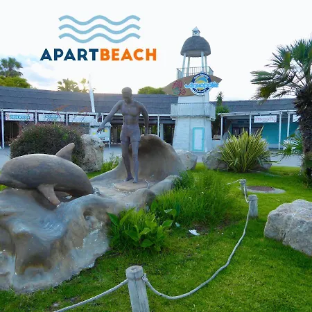 Apartbeach Jardins De Climatizado Parking Y Centrico *