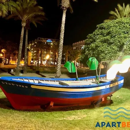 Apartbeach Jardins De Climatizado Parking Y Centrico * Salou